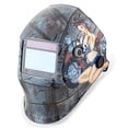 thumbnail image 1 of Shop Iron 45000 Solar Powered Auto Darkening Welding Helmet, 1 of 2