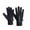Black, variant on Touchscreen Winter Liners – Thin, Quick-Drying, 4-Way Stretch Gloves for Cold Weather, Hiking, Running & Cycling, Black, Gloves