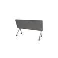 thumbnail image 6 of Romig En Route Flip Top Mobile Training Table 48 in x 24 in.- Grey top, Grey Base & 2 Cadence Nesting Chairs, 6 of 6