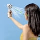thumbnail image 4 of Ventilador portátil recargable por USB para electrodomésticos, diseño bonito, pequeño ventilador de escritorio de 3 velocidades con hebilla de escalada para niñas, mujeres y hombres con estilo, para i, 4 of 8