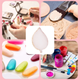 thumbnail image 5 of Nail Art Palette Agate Phnom Penh Paint Palette Gel Nail Painting Frame DIY Nail Show Maquillaje y coloración MFZFUKR CPB-DE-LYY443-2, 5 of 5
