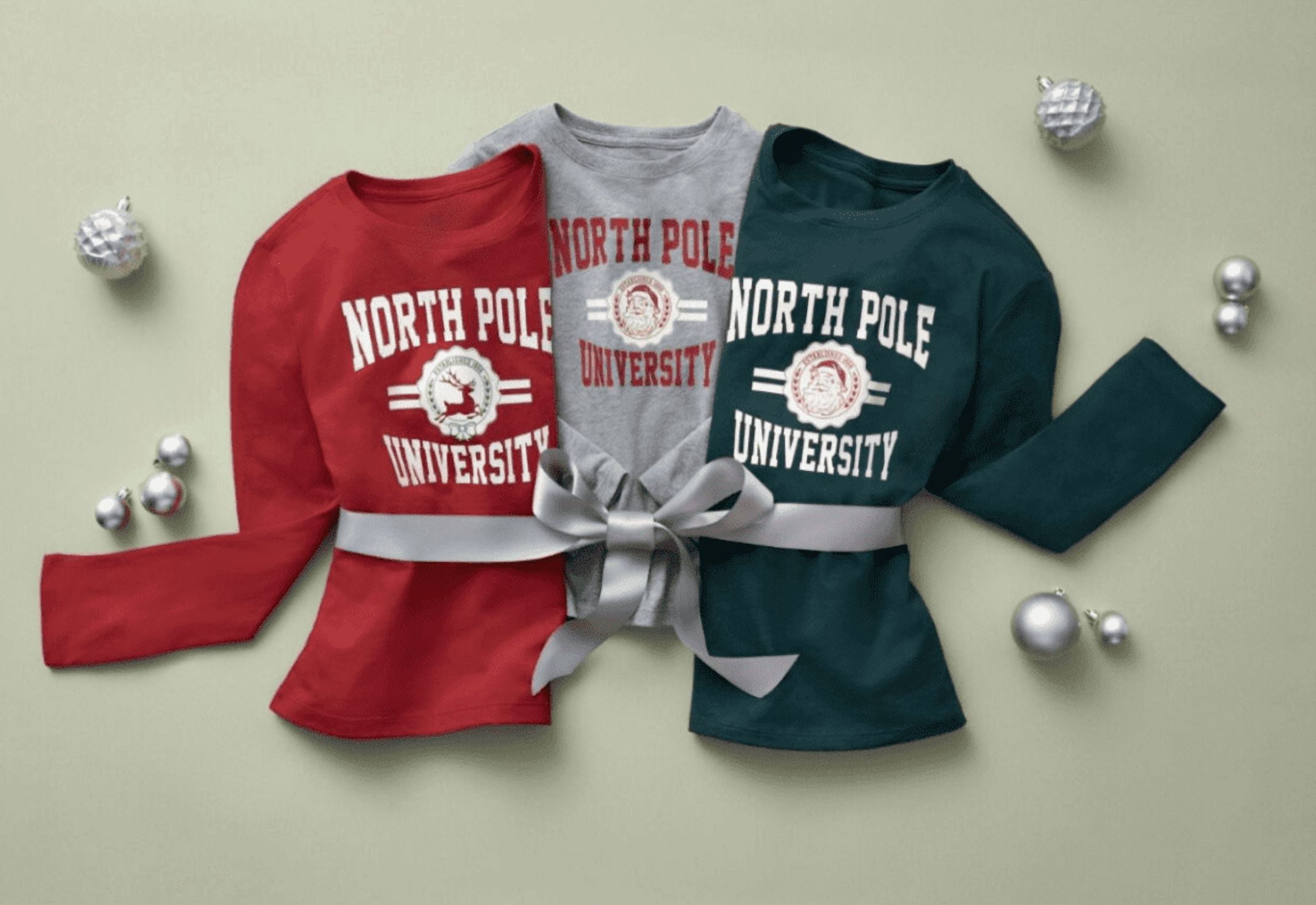 Holiday Time Boys Christmas Long Sleeve Graphic T-Shirt, Sizes 4-18