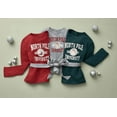 thumbnail image 4 of Holiday Time Boys Christmas Long Sleeve Graphic T-Shirt, Sizes 4-18, 4 of 4