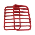 thumbnail image 2 of Advancent Rejilla para asar resistente a altas temperaturas, 2 piezas, fácil de limpiar, superficie antiadherente alta Herramientas y accesorios para hornear rojo, 2 of 6