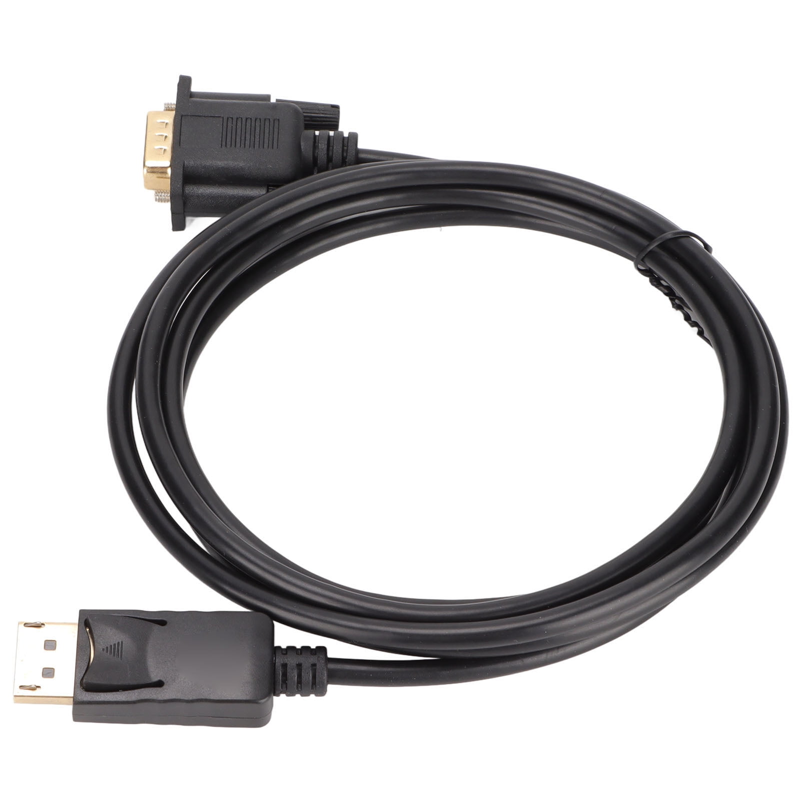 Câble DisplayPort Vers VGA 2m - Connecteur Plaqué Or - Pour PC, écran & Projecteur - 1080p