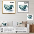thumbnail image 4 of Designart "Delight of Green Chinese Teacup IV" People Wall Art - Global Green China Art Living Room Canvas Art, 4 of 6