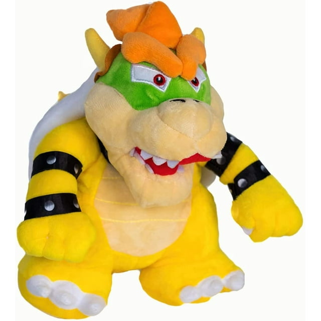 Peluche Bowser Super Mario All-Stars Series 25 cm