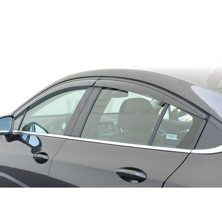 2018 chevy cruze rain guards discount