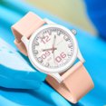 thumbnail image 5 of WFashion women's watches, simple casual Soft silicone strap lady watches waterproof, nurse watches for woman, ladies wristwatch, 5 of 7