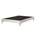 thumbnail image 2 of Box Base Cama Slim Individual Beige, 2 of 5