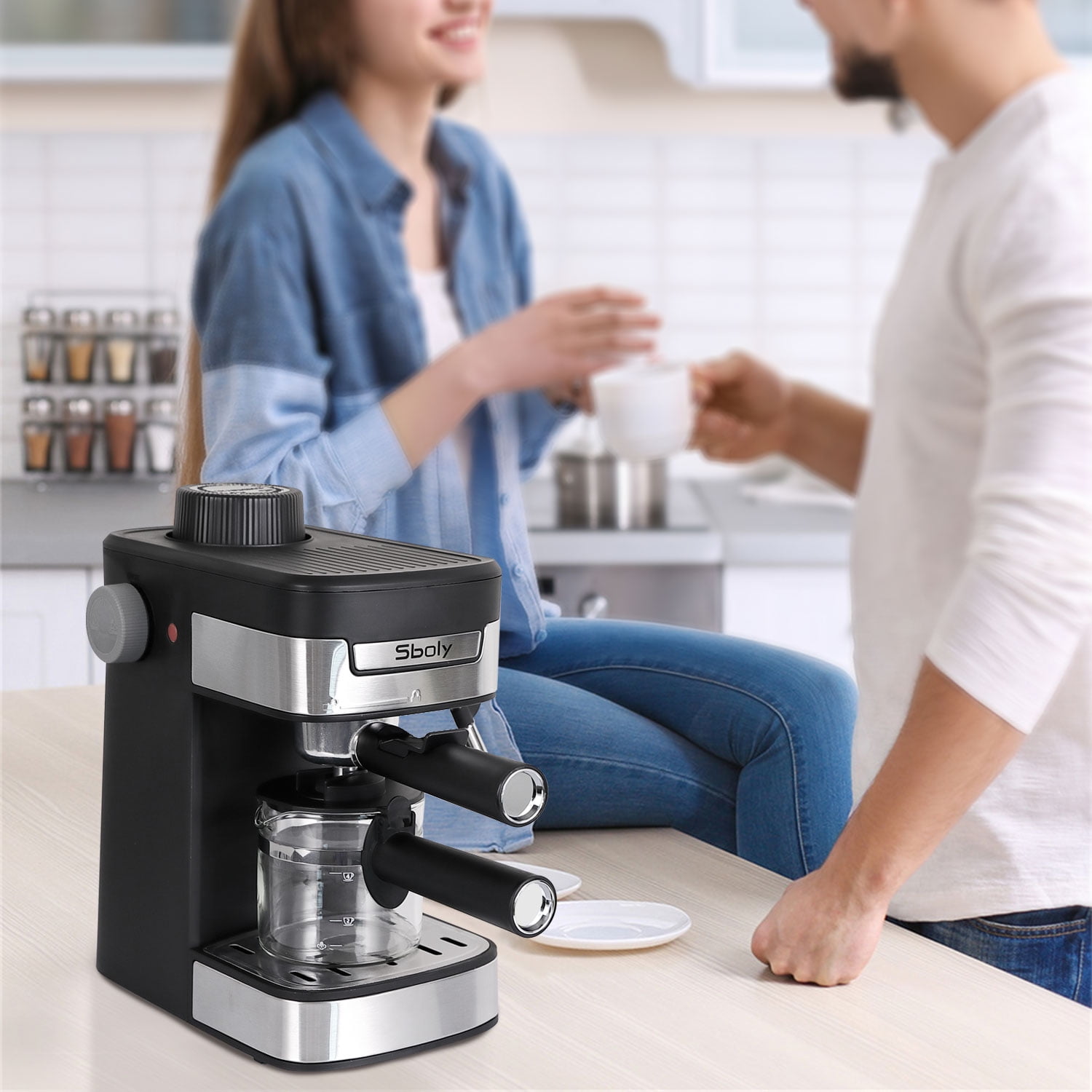 LePresso One Cup Coffee Maker 125mL 350W - Black – Xpressouq