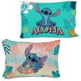 thumbnail image 5 of Stitch Island Vibes Kids 2 Piece Multicolor Reversible Comforter and Pillowcase Set, Twin/Full, 5 of 10