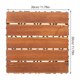 thumbnail image 2 of Balcony Deck Tile Patio Deck Tile Outdoor Flooring Decoration Multipurpose Interlocking Tile, 2 of 3