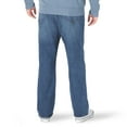 thumbnail image 2 of Big & Tall Lee® Extreme Motion MVP Relaxed-Fit Straight-Leg Jeans Color: Oscar Khaki Size: 50X30, 2 of 4