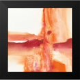 thumbnail image 2 of Paschke, Chris 20x20 Black Modern Framed Museum Art Print Titled - Inner Glow III, 2 of 5