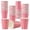 Red, variant on Paper Cups, 50 Count 8 oz Disposable Coffee Cups with Blue Plaid Gingham Pattern, Leak-Proof Microwave Safe for Hot and Cold Drinks, Party, BBQ and Picnic