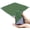 Army Green/Grey, variant on Compact lightweight foldable pocket picnic blanket, waterproof sandproof portable tarp easy to store in carry bags, ideal for camping, hiking, backpacking, festivals and travel(Black/Red, 55"x39")