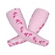 thumbnail image 1 of Fotbe Pink Scarf Snowman Mangas para Brazos con Protección Solar UV- Cubrebrazos para Tatuajes – Mangas Deportivas Refrigerantes UPF 50 para Hombre y Mujer, 1 of 7