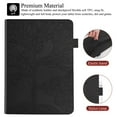 thumbnail image 6 of Artyond Case for 7" Kindle Paperwhite 2024, PU Leather with Auto Sleep/Wake Card Slots Case for Amazon Kindle Paperwhite 12th Generation, 2024 Release and Kindle Colorsoft Signature Edition, Black, 6 of 7