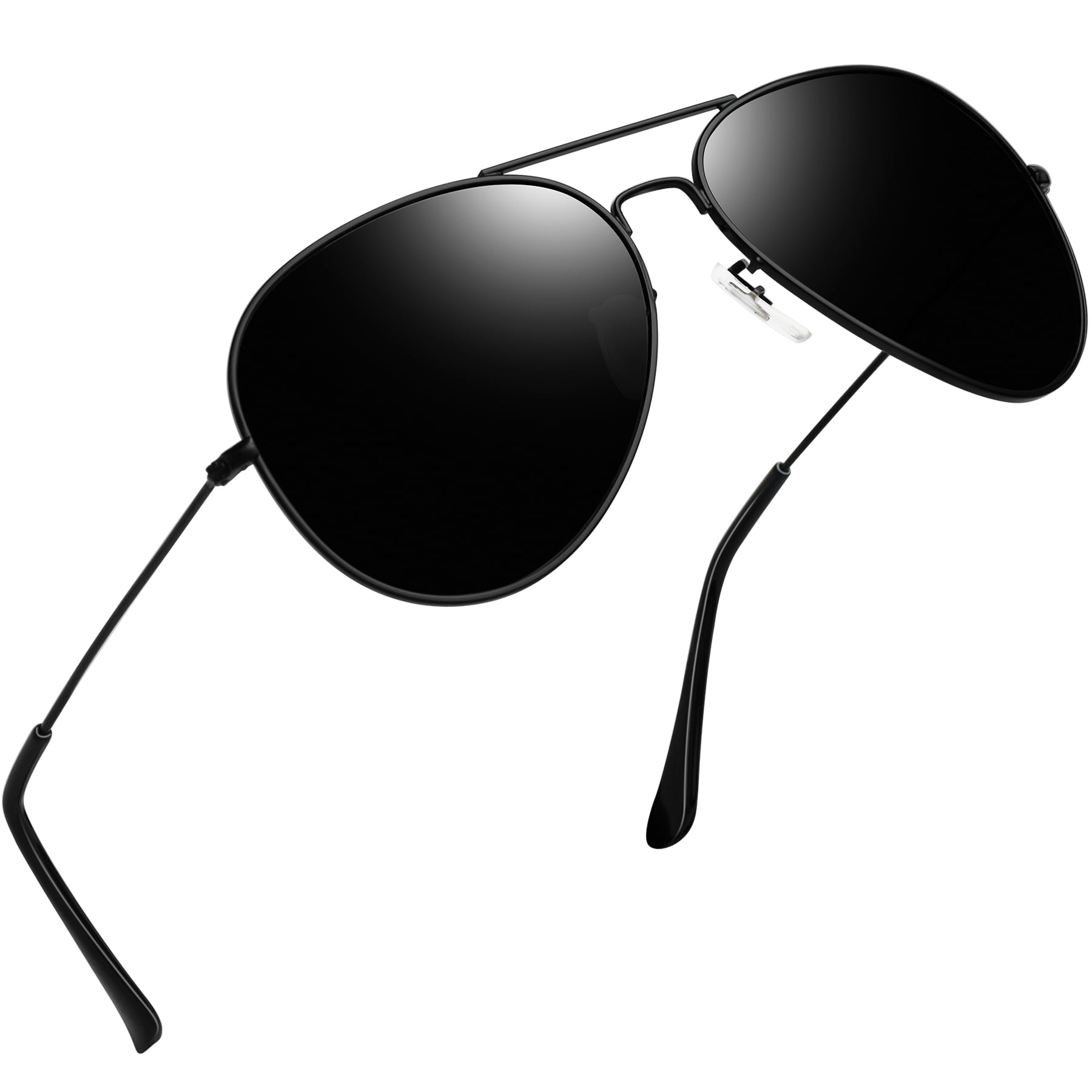 Joopin Polarized Aviation Sunglasses for Women, Classic Military Style Pilot Sun Glasses, Lightweight Shades Sunnies_voghion.com