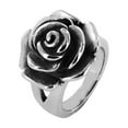 thumbnail image 4 of Best Sale! WEANT Womens 925 Sterling Silver Rose Stainless Steel Cocktail Ring Gift Jewelry Gift Summer Jewelry Silver, 4 of 5