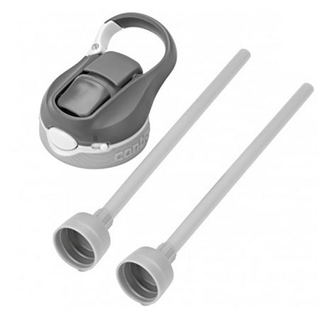 replacement contigo water bottle lid straw autospout ashland smoke