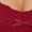 Red, variant on ​Adjustable Strap Sleeveless Top Featuring Feminine Lace Accents Perfect For Beach Vacations And Date Night Style​ Beige