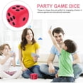 thumbnail image 3 of Shisuyan 2pcs Lage EVA Dices Game Dice Prop Portable Dice Prop Party Game Dice Prop Party Playing, 3 of 8