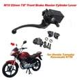 thumbnail image 3 of fastboy ATV Front Brake Master Detachable Replacement Universal Motorcycle Right Braking Cylinder Lever Accessories, 3 of 6
