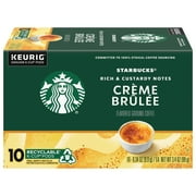 Starbucks Crme Brule Flavored Coffee K-Cup Pods 10 ct Box