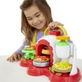 thumbnail image 6 of Play-Doh Stamp N Top Pizza Oven Toy with 5 Non-Toxic Play-Doh Colors, 6 of 17