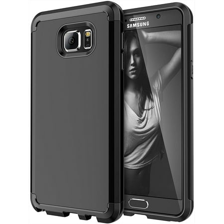 Galaxy Note 5 Case, Slim Hybrid Dual Layer [Shock Resistant] Case Cover for Samsung Galaxy Note 5 - (Best Samsung Note 5 Case)