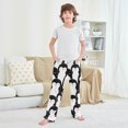 thumbnail image 6 of CROPD Animal Giraffe Pajamas Pants Soft Long Pajama Bottoms Lounge Sleep Pants Size S-XL, 6 of 8