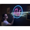 thumbnail image 5 of Solfeggio Metal Neon Sign, Neon Sign, Neon Wall Art, Bright and Unique Neon Wall Art, Stunning Neon Sign for Anyroom (With Remote Control), 5 of 9