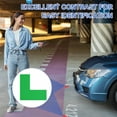 thumbnail image 4 of Uxcell 5S Location Marking Corner 64Pcs PVC L-Shape Floor Marking Tapes Green, 4 of 4