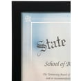 Mainstays 8.5x11 Document Picture Frame, Black