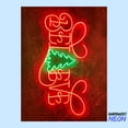 thumbnail image 3 of Handmadetneonsign Believe Neon Sign, Merry Christmas Wall Art Light, Holiday Season Home Wall Decor 73820, 3 of 5