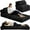 Black, variant on LinkRomat Foldable Sofa Bed, Floor Sofa Lounge with Pillow and Back Support, Foldable Couch Futon Mattress with Ergonomic Support, Convertible Sleeper Couch for Small Space, Living Room (Light Gray)