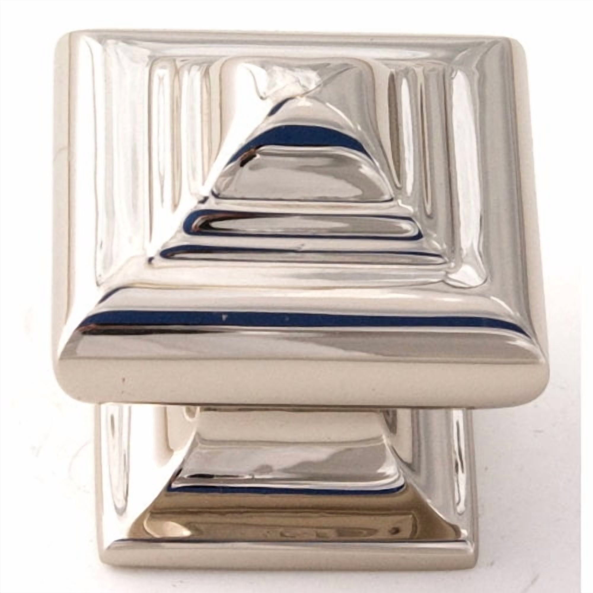 Alno A1520-BRZ Geometric 1-1/4" Cabinet Knob Bronze
