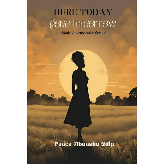 Here Today, Gone Tomorrow: A Book of Poetry and Reflection, (Paperback)
