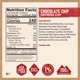 thumbnail image 4 of Kodiak Cakes Avena instantánea proteica con chispas de chocolate 60 g, 4 of 5