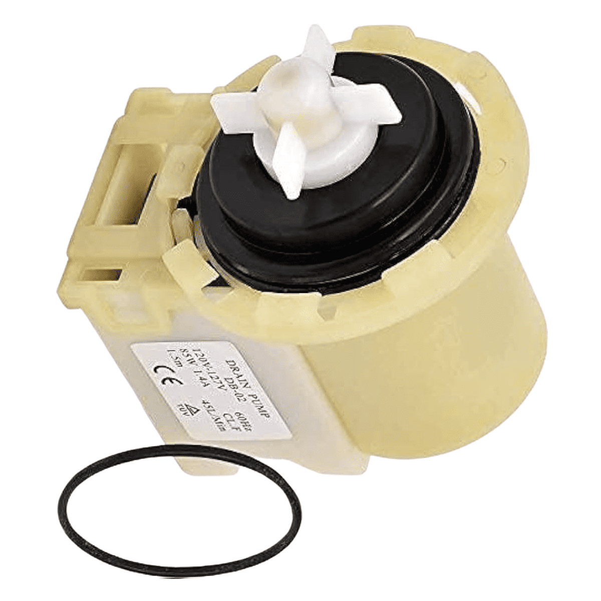 Scaroo 8540024 Washer Drain Pump Compatible with Whirlpool W10117829 PS11757304 4-Pack