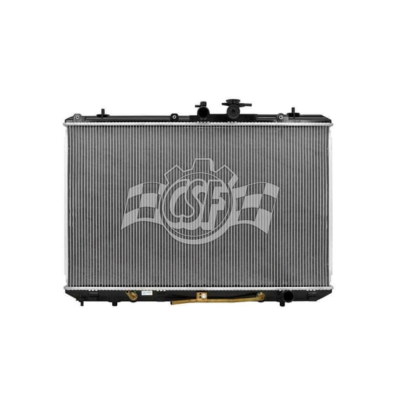 CSF 3375 1 Row Plastic Tank Aluminum Core Radiator