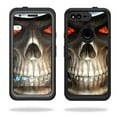 thumbnail image 1 of MightySkins LIFGOPIXL-Evil Reaper Skin for Lifeproof Fre Google Pixel XL 5.5 in. Case Wrap Cover Sticker - Evil Reaper, 1 of 4