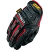 Mechanix Wear M-Pact Gloves Black/Red Lg MPT-52-010