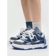 thumbnail image 3 of Summer New Fashion Couple Sneakers, Sports & Leisure Lace-up Shoes For Men & Women, Trendy And Versatile, Elevator Shoes, 3 of 4