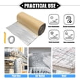 thumbnail image 3 of Almohadilla Aislante Universal Unique Bargains 157mil 18sqft Aluminio Foil Espuma, 3 of 7