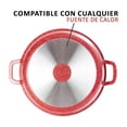 thumbnail image 4 of Arrocera Aluminio Hot Spot 28 Cm Con Tapa Alta Durabilidad Z606, 4 of 4