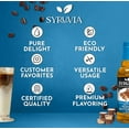 thumbnail image 3 of Syruvia Peanut Butter Cup Sugar Free Coffee Syrup 25.4 Fl. Oz With Pump, 3 of 7