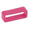 thumbnail image 4 of Uxcell Watch Band Strap Loops Silicone Watch Holder Keeper for 22mm Width Watch Band, Rose Red 4 Pack, 4 of 5